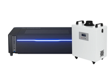 AtomStack Hurricane Laser Cutter - 55W CO2 Machine + Air Purifier