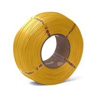 Bambu Lab Gold Basic PLA Filament Refill - 1.75mm (1kg)