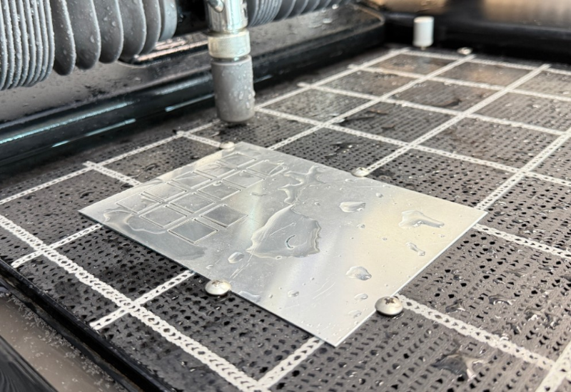WAZER Pro Desktop Waterjet Cutting Machine