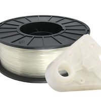 Natural Translucent PRO Series PLA Filament - 1.75mm (1kg)
