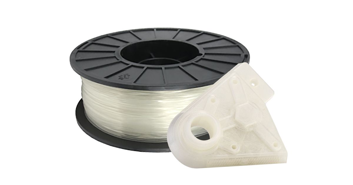Natural Translucent PRO Series PLA Filament - 1.75mm (1kg) | MatterHackers