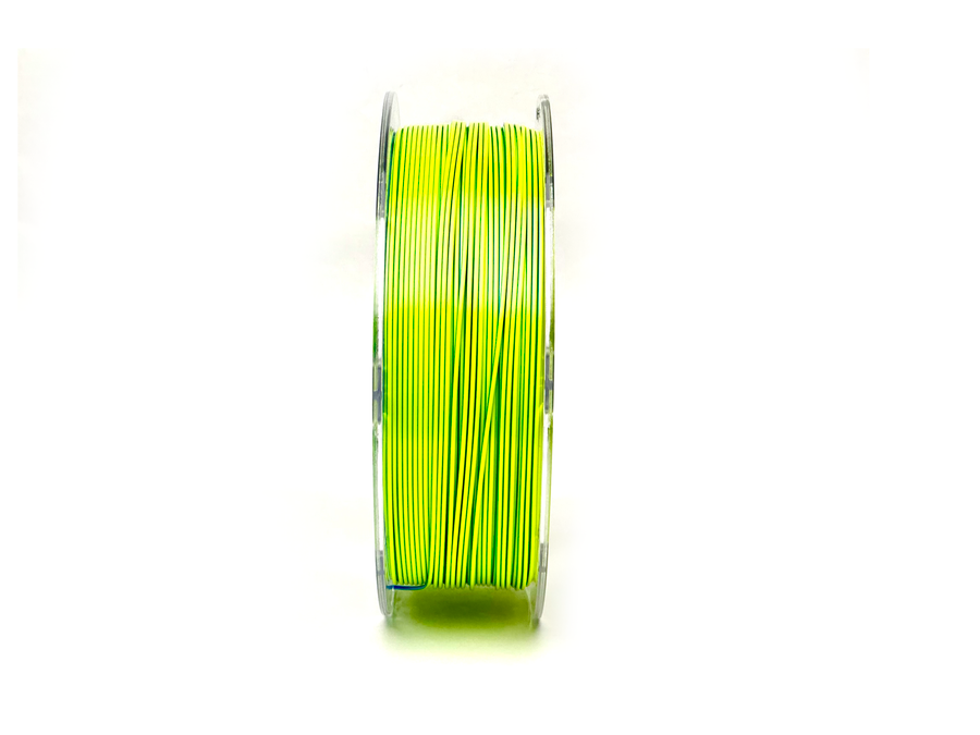 Blue Yellow Silky MH Build Series Magic PLA Filament - 1.75mm (1kg)