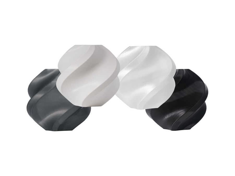 Bambu Lab Clear-Black PC Filament - 1.75mm (1kg)