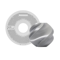 Bambu Lab Silver Silk+ PLA Filament - 1.75mm (1kg)