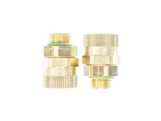 Slice Engineering Eisele Liquid Fittings (2 pcs) - 8 mm OD - Straight