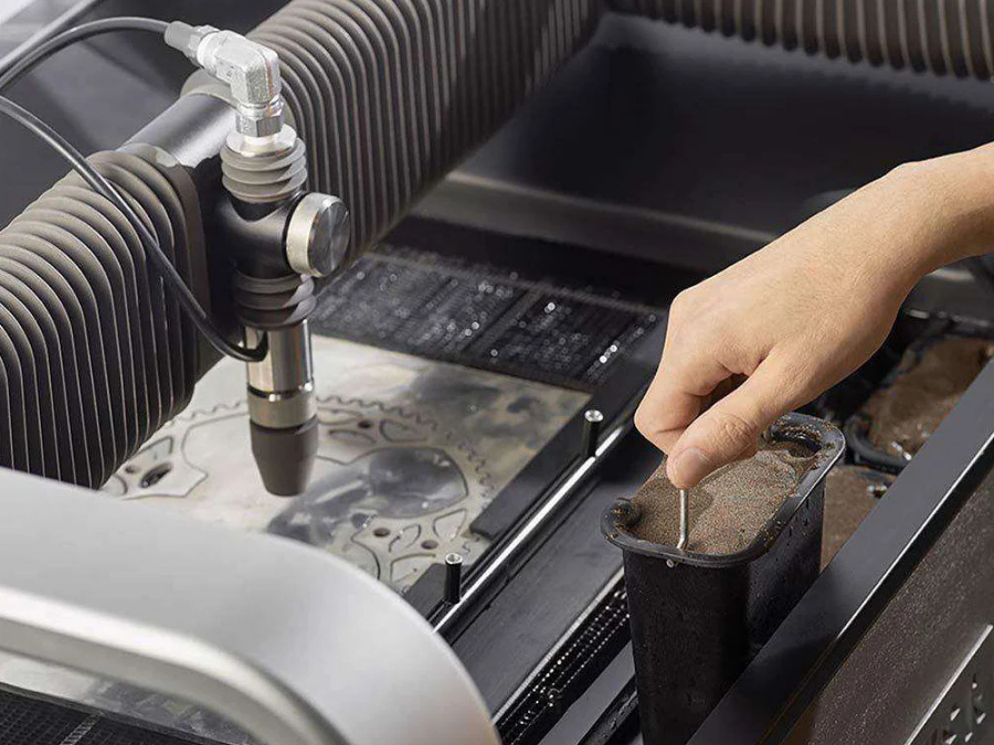 WAZER Pro Desktop Waterjet Cutting Machine
