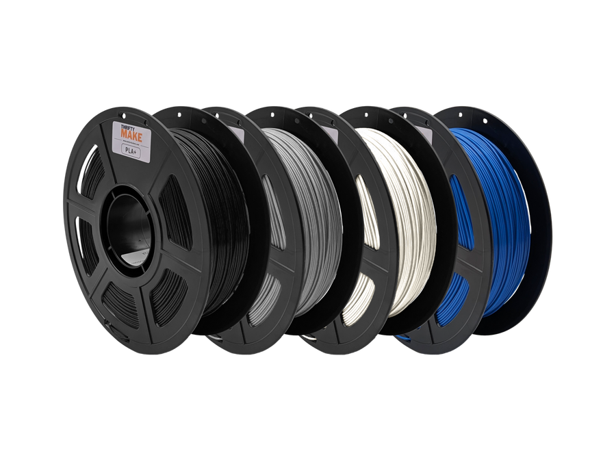 ThriftyMake Rainbow Pack PLA+ Filament Refill Bundle