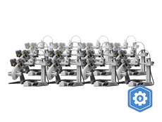 Bambu Lab A1 Mini Combo 3D Printer Installation & Training Package - 12 Pack