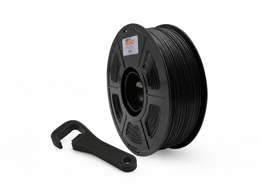 ThriftyMake Black ASA Filament - 1.75mm (1kg)
