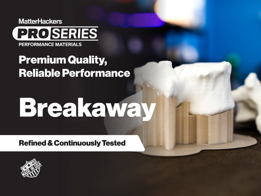 Natural PRO Series Breakaway Support Filament - 1.75mm (1kg)