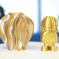 Gold Silver Silky MH Build Series Magic PLA Filament - 1.75mm (1kg)