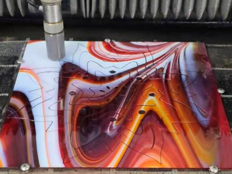 WAZER Pro Desktop Waterjet Cutting Machine