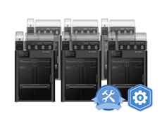 Bambu Lab H2D Pro 3D Printer Installation & Training Package - 6 Pack w/ 2-Year Warranty Coverage