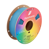 PolyMaker Panchroma Basic Stone Blue PLA Filament - 1.75mm (1kg)