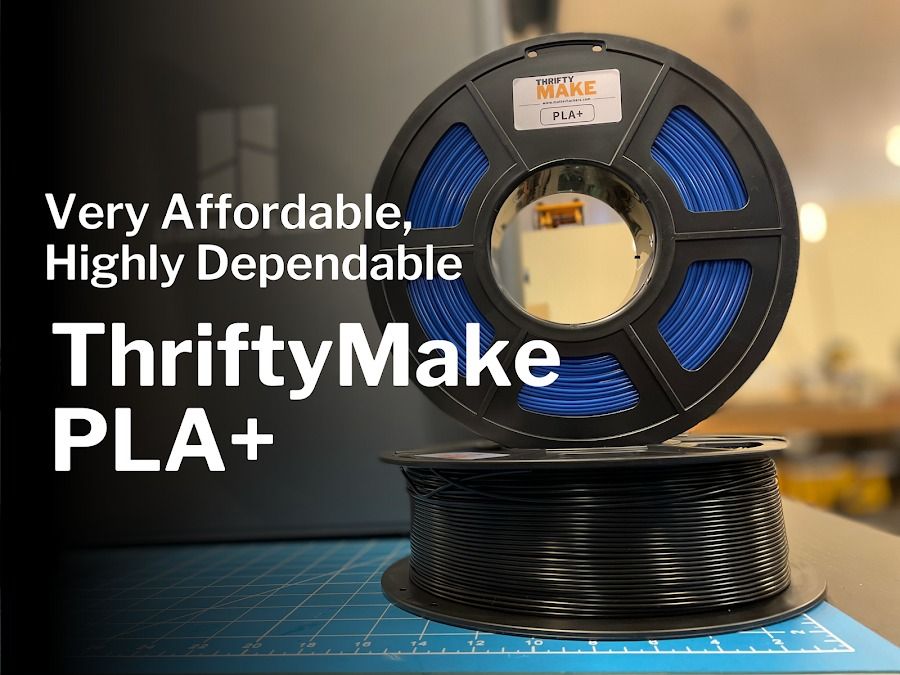 ThriftyMake Rainbow Pack PLA+ Filament Refill Bundle