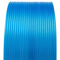 Protopasta Empire Strikes Black Silver Glitter HTPLA Filament - 1.75mm (0.5kg)