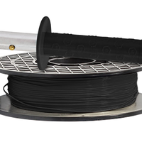 Black PRO Series TPU (Thermoplastic Polyurethane) Filament - 1.75mm (1lb)