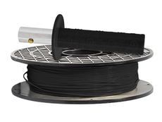 Black PRO Series TPU (Thermoplastic Polyurethane) Filament - 1.75mm (1lb)