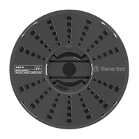 MakerBot Black ABS-R Filament - 1.75mm (0.65kg)
