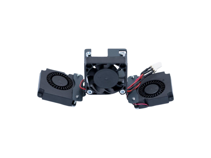 CraftBot Plus Pro Extruder Fan Assembly