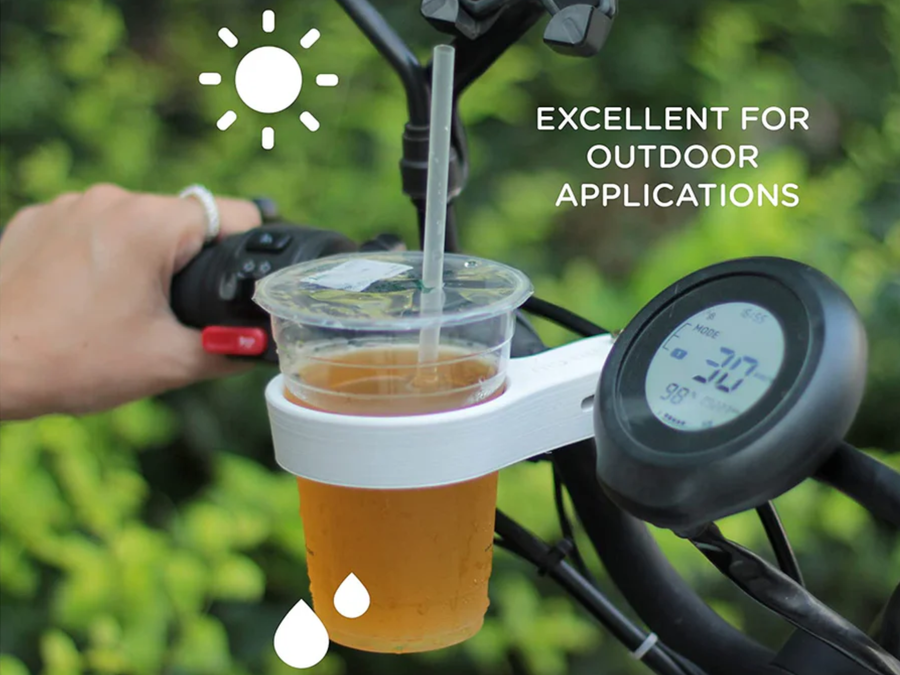 Polymaker PolyLite ASA Black Filament - 1.75mm (1kg)