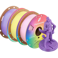PolyMaker Panchroma Celestial Blue PLA Filament - 1.75mm (1kg)