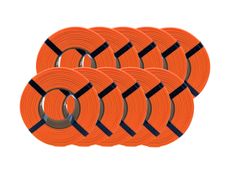 ThriftyMake Orange PLA+ Filament Refill 10 Pack - 1.75mm (1kg)