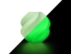 Bambu Lab Green Glow PLA Filament - 1.75mm (1kg)