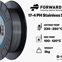 BASF Ultrafuse 17-4 PH Metal 3D Printing Filament - 1.75mm (3kg)