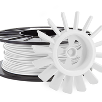 White PRO Series Tough PLA Filament 2.85mm - (10lb)