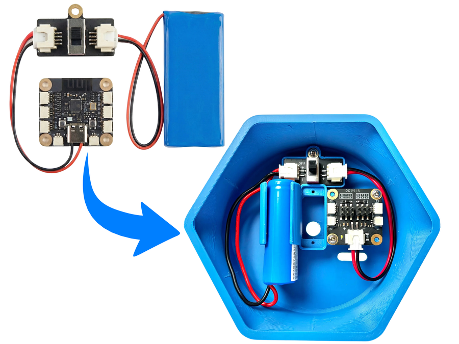Bambu Lab CyberBrick Robotic Arm Hardware Kit
