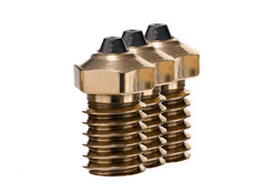 DiamondBack High Performance V6 Compatible Nozzle - 1.75mm x 0.60mm (Pack of 3)