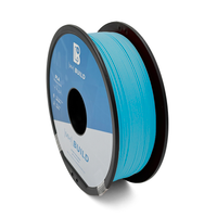 Light Blue MH Build Series Matte PLA Filament - 1.75mm (1kg)