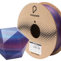 Protopasta Nebula Cotton Candy Pastel Multicolor HTPLA Filament - 1.75mm (0.5kg)