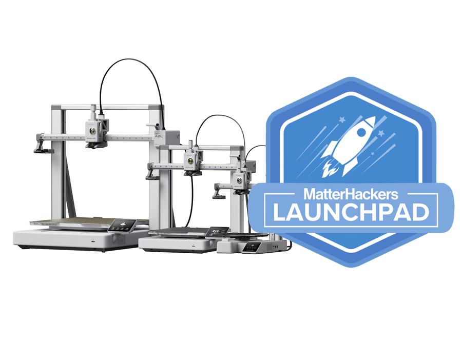 MatterHackers Launchpad for Bambu Lab A Series - 1hr Expert Setup Assistance