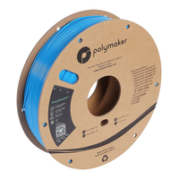 Polymaker Polysmooth Filament Electric Blue - 1.75mm (0.75kg)