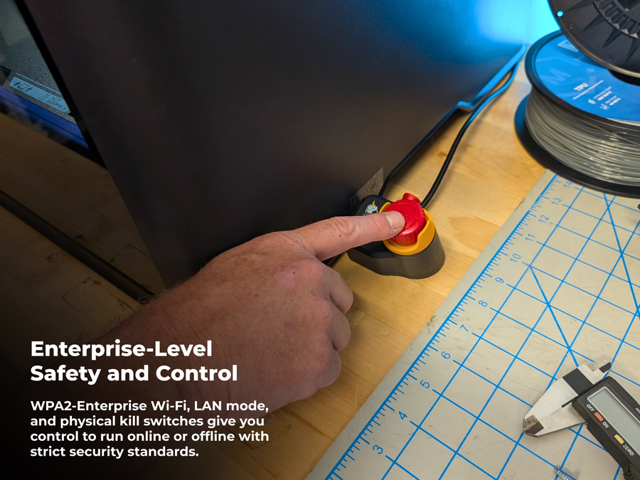 Bambu Lab H2D Pro with EDU Bundle