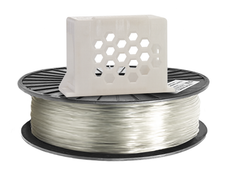 Translucent Clear PRO Series PETG Filament - 2.85mm (1kg)