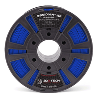 3DXTech Blue Obsidian-GF PA6+Glassfiber [Markforged Onyx Alternative] Filament - 1.75mm (1kg)