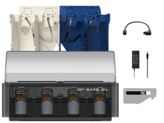 Bambu Lab AMS 2 Pro with Buffer Kit and Hydra Adapter