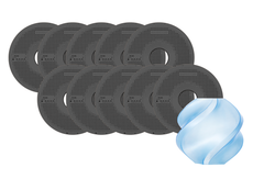 Bambu Lab Crystal Blue TPU 90A Filament 10 Pack - 1.75mm (1kg)