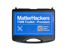 MatterHackers FDM 3D Printing Tool Kit Premium