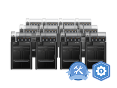 Bambu Lab H2D Pro 3D Printer Installation & Training Package - 12 Pack w/ 2-Year Warranty Coverage