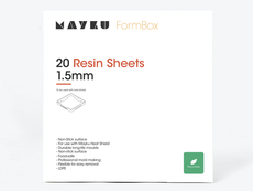Mayku FormBox Resin Sheets Refill - 20 Pack