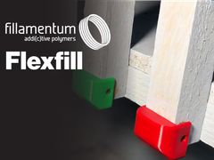 Fillamentum Flexfill TPU 92A Filament (0.5kg)