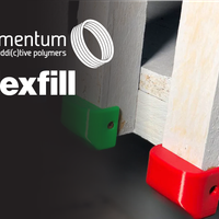 Fillamentum Sky Blue Flexfill TPU 92A Filament - 2.85mm (0.5kg)