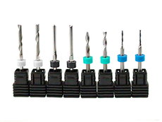 Inventables Carving Bit Starter Set