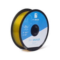 Translucent Yellow MH Build Series PLA Filament - 1.75mm (1kg)
