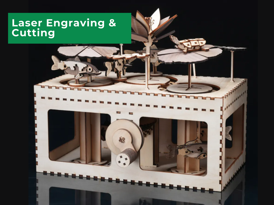 Bambu Lab H2D Laser Full Combo 40W with Basic Bundle