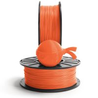 NinjaTek Cheetah Lava Orange TPU 95A Filament - 1.75mm (0.5kg)